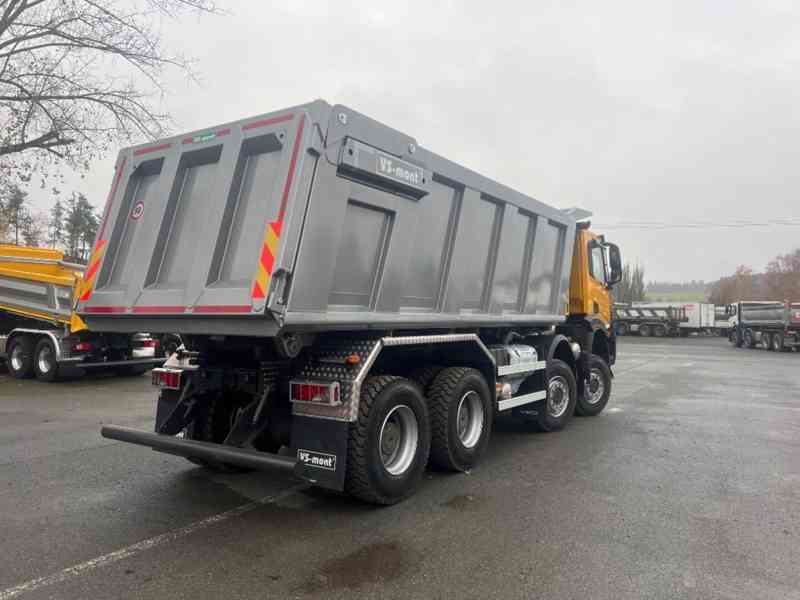 IVECO AD410T46W 8x8 jednostranný sklápěč S1H - foto 8
