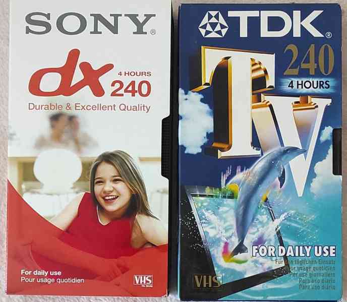 VHS kazety - foto 3