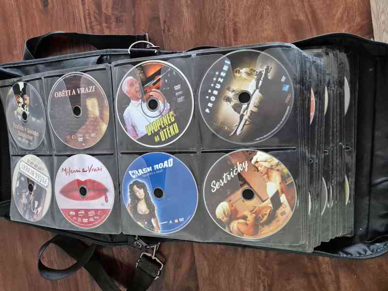 DVD filmy za odvoz.  - foto 1