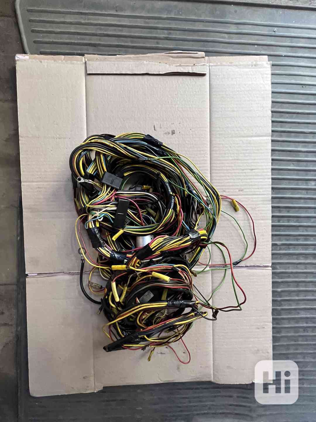 Elektroinstalace ŠKODA RAPID 130 -136 - foto 1
