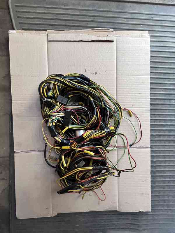 Elektroinstalace ŠKODA RAPID 130 -136 - foto 1