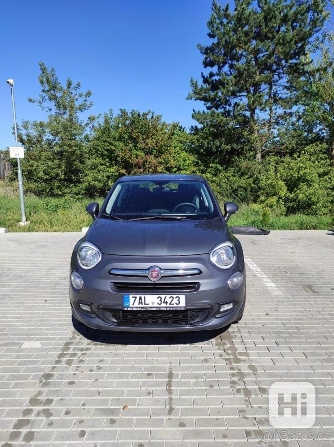 Fiat 500X 1,6   x 1.majitel, diesel - foto 1