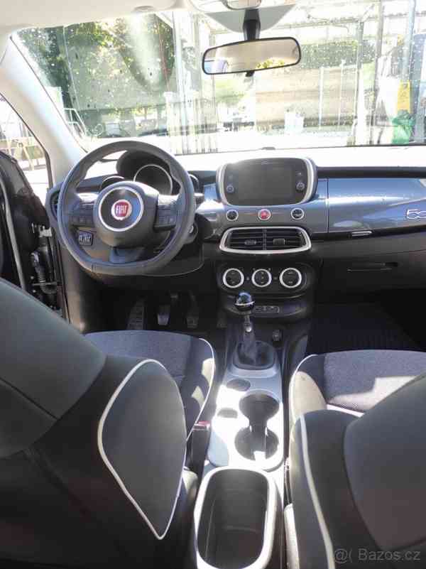 Fiat 500X 1,6   x 1.majitel, diesel - foto 6