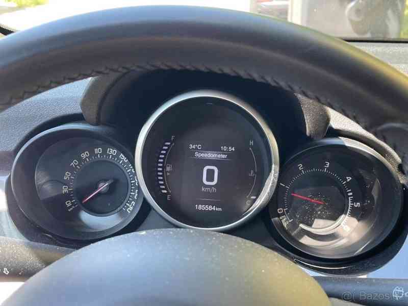 Fiat 500X 1,6   x 1.majitel, diesel - foto 8