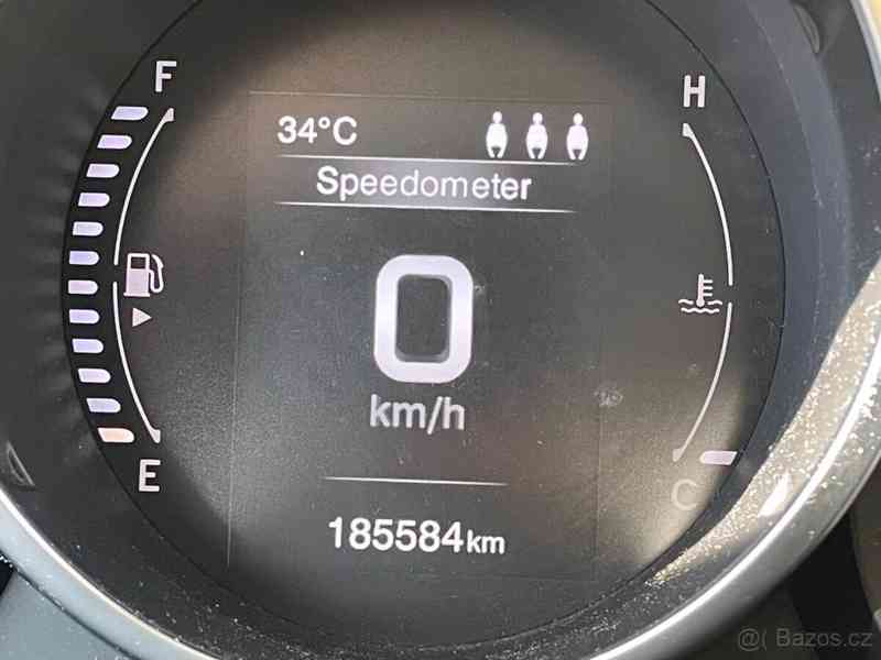 Fiat 500X 1,6   x 1.majitel, diesel - foto 9