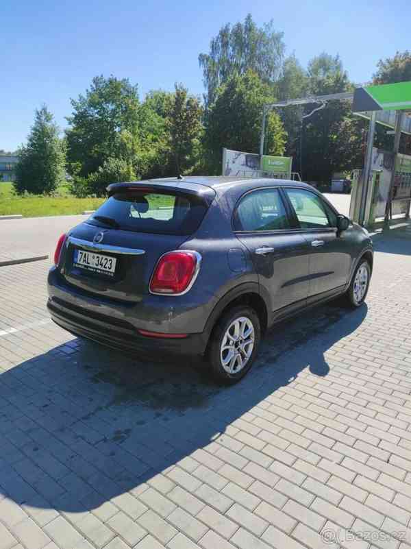 Fiat 500X 1,6   x 1.majitel, diesel - foto 3