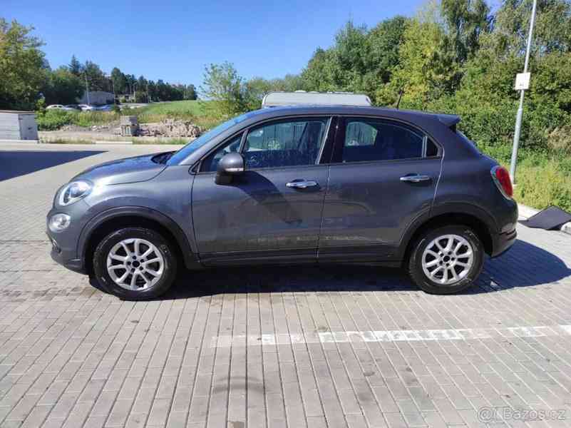 Fiat 500X 1,6   x 1.majitel, diesel - foto 4
