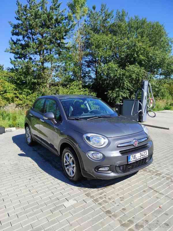 Fiat 500X 1,6   x 1.majitel, diesel - foto 2
