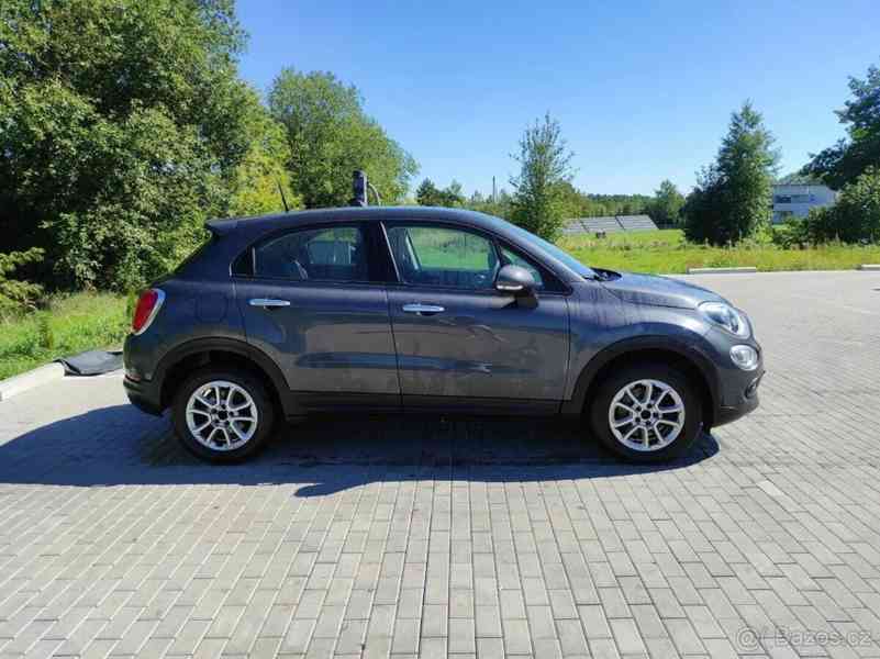Fiat 500X 1,6   x 1.majitel, diesel - foto 5