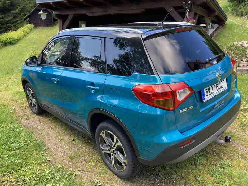 Prodám Suzuki Vitara 1,6 DDiS ELEGANCE TCSS ALLGRIP 4x4 - foto 3