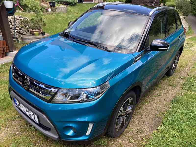 Prodám Suzuki Vitara 1,6 DDiS ELEGANCE TCSS ALLGRIP 4x4 - foto 1