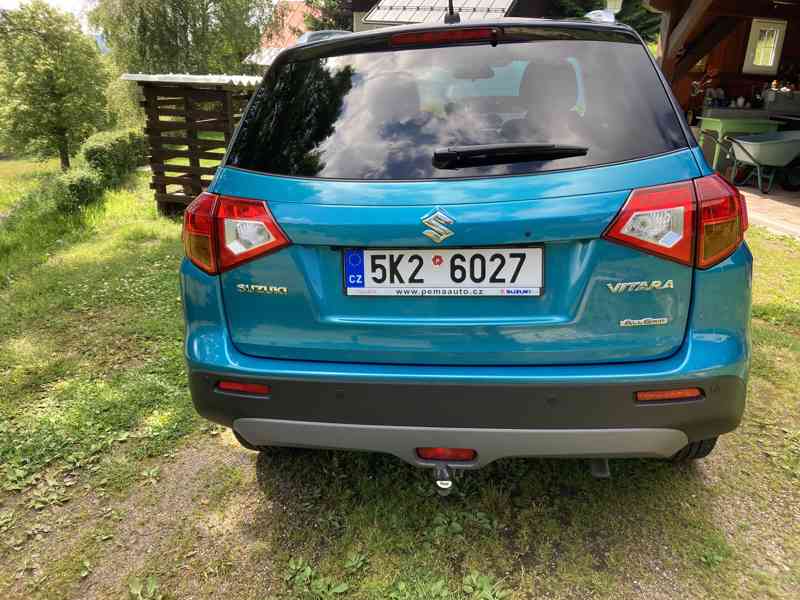 Prodám Suzuki Vitara 1,6 DDiS ELEGANCE TCSS ALLGRIP 4x4 - foto 2