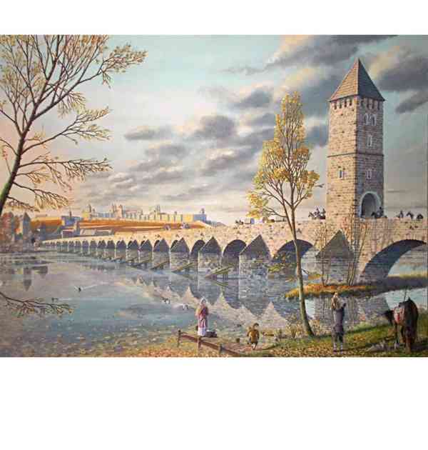 Reprodukce obrazu ,, Návrat domů." - foto 1