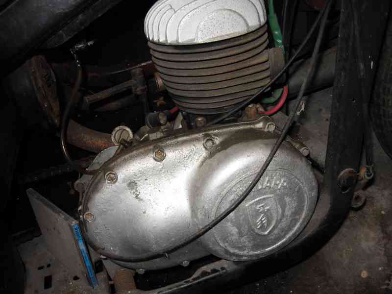 motorky DKW A ,rozložena jawa - foto 8