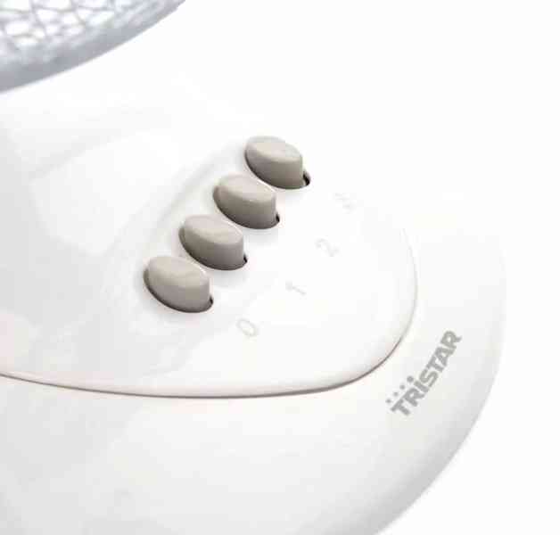 Zcela NOVÝ !! STOLNÍ VENTILÁTOR - "Tristar". ( 50 W, 40 cm ) - foto 8