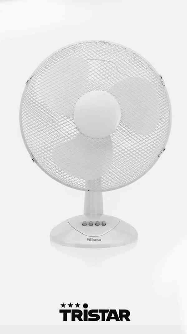 Zcela NOVÝ !! STOLNÍ VENTILÁTOR - "Tristar". ( 50 W, 40 cm ) - foto 2