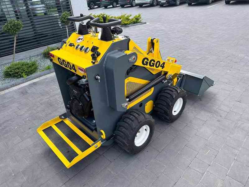 Aukce: Mini kompaktní nakladač GÜNTER GROSSMANN (800 kg) - foto 5