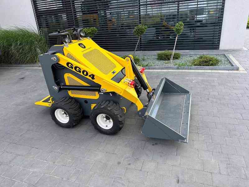 Aukce: Mini kompaktní nakladač GÜNTER GROSSMANN (800 kg) - foto 6