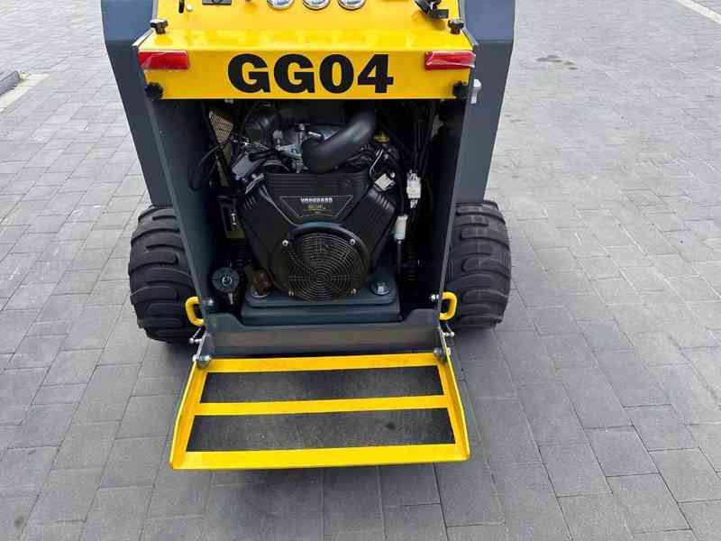 Aukce: Mini kompaktní nakladač GÜNTER GROSSMANN (800 kg) - foto 4