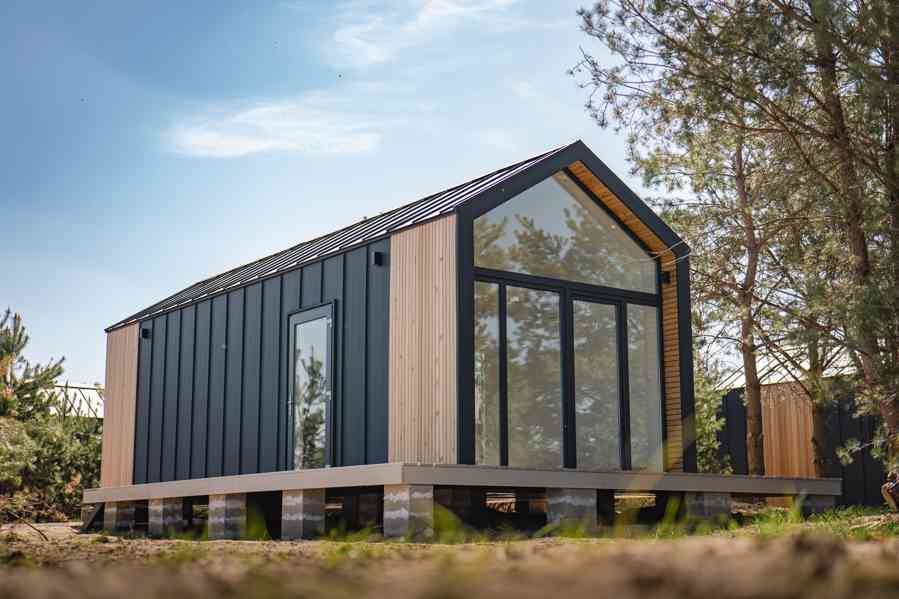 PRODEJ - Modulární dům Rekreační dům Montovaný dům - 35m2 - foto 1