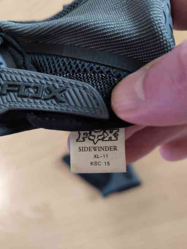 Fox Sidewinder rukavice XL - foto 4
