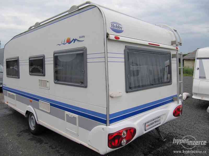 Prodám karavan Hobby 460 ufe,r.v.2004 + klima + před stan. - foto 5