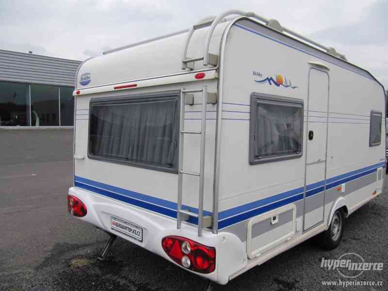 Prodám karavan Hobby 460 ufe,r.v.2004 + klima + před stan. - foto 6