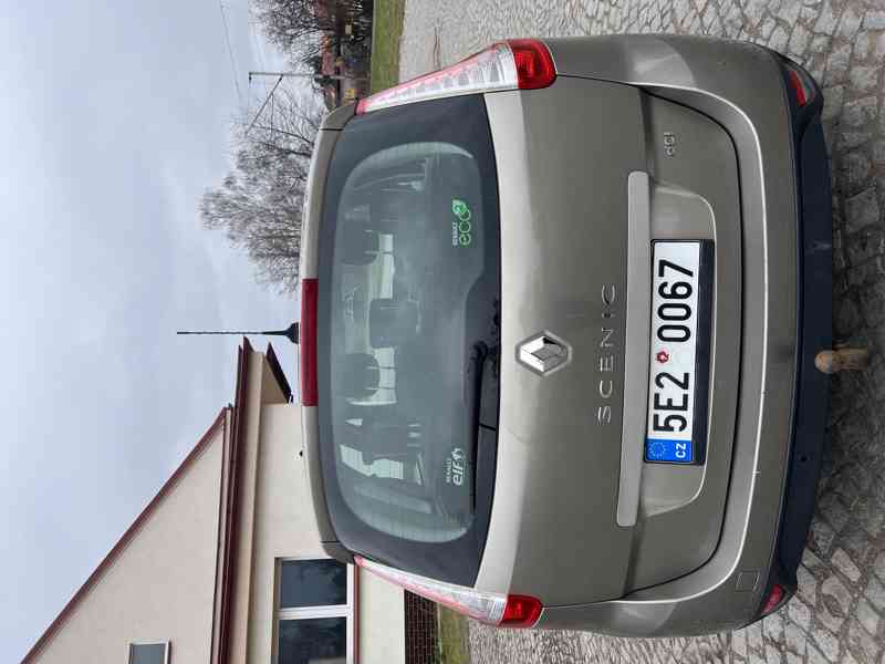 Renault Megane Scenic 1.6 dCi 96kW 2012 TOP STAV - foto 6