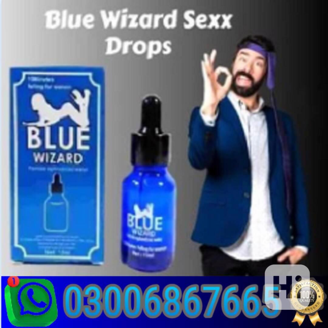 0300_6867665 (Rs.2500) Blue wizard drops in Lahore - foto 1