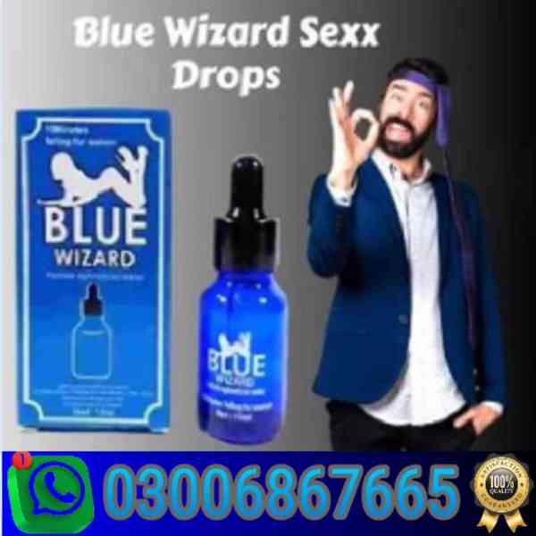 0300_6867665 (Rs.2500) Blue wizard drops in Lahore - foto 1