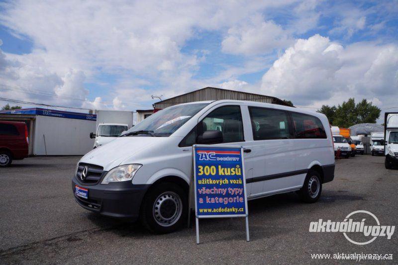 Prodej užitkového vozu Mercedes-Benz Vito