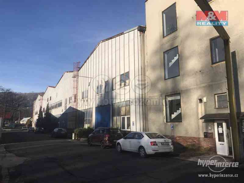 Pronájem, skladová a výrobní hala, 1140 m2,Frýdlant n. Ostr. - foto 4