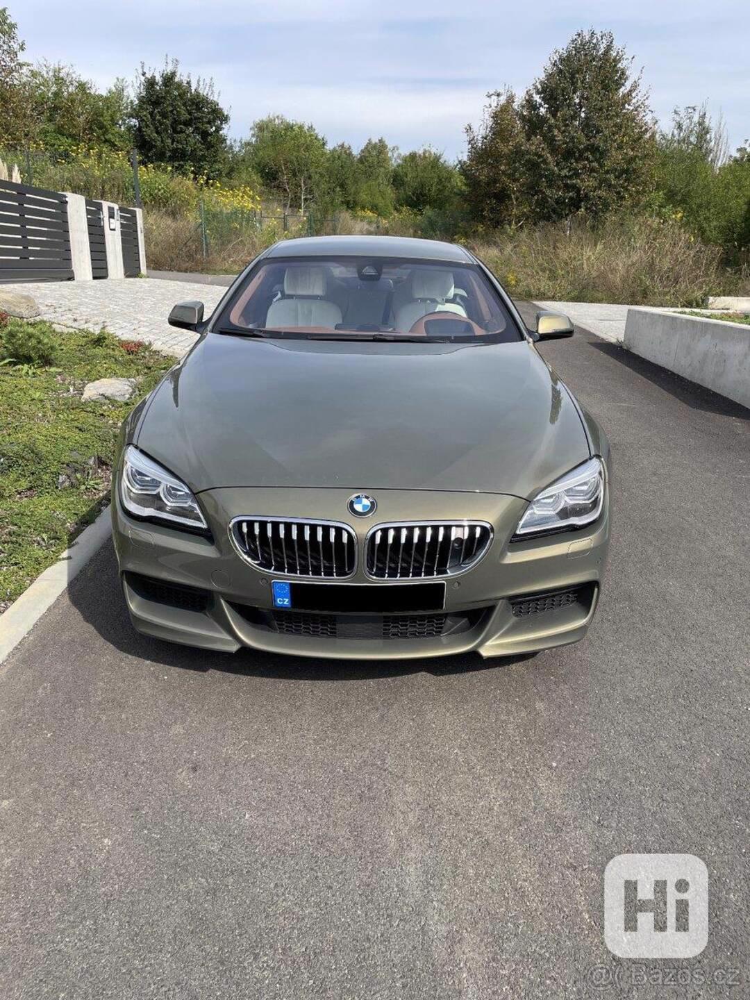 BMW Řada 6 BMW 650i xDrive, 4.4 V8 - foto 1