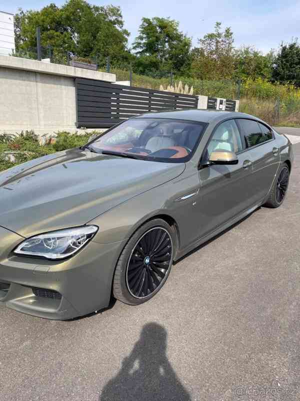 BMW Řada 6 BMW 650i xDrive, 4.4 V8 - foto 3