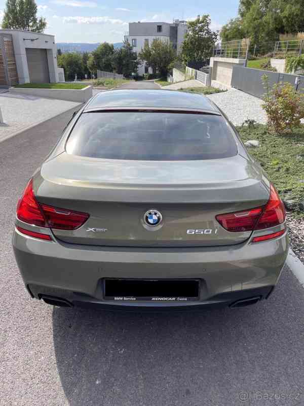 BMW Řada 6 BMW 650i xDrive, 4.4 V8 - foto 6