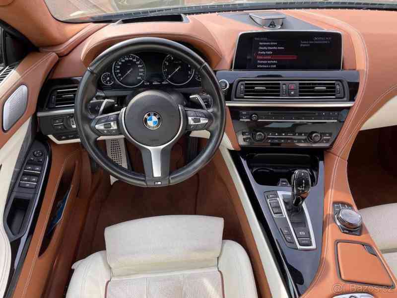 BMW Řada 6 BMW 650i xDrive, 4.4 V8 - foto 14