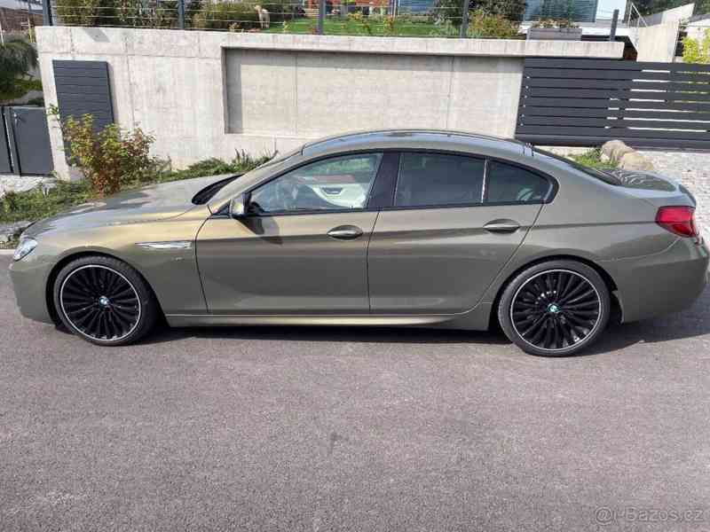 BMW Řada 6 BMW 650i xDrive, 4.4 V8 - foto 8