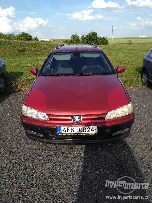 Peugeot 406 combi 1,8 16V r.v.1997 - foto 1