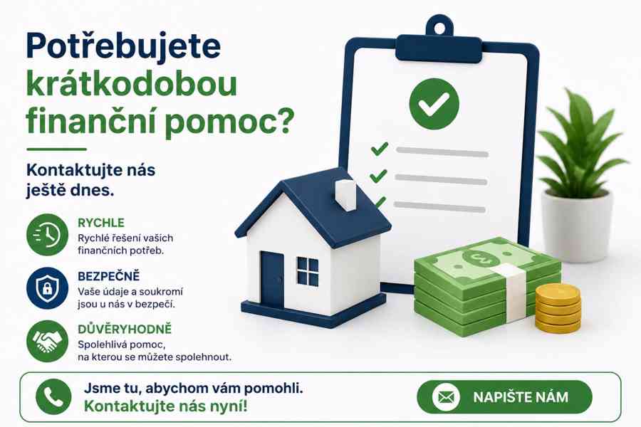 Rychlá a bezpečná finanční podpora 