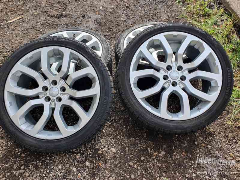 Alu kola disky land rover range sport style 5004 5x120 9.5jx - foto 3