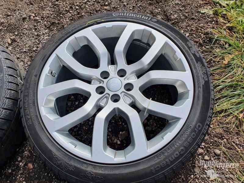 Alu kola disky land rover range sport style 5004 5x120 9.5jx - foto 4