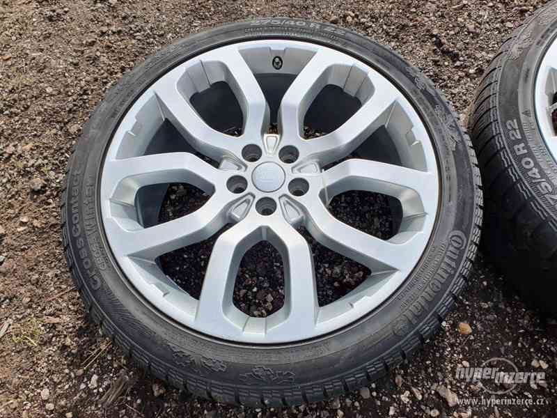 Alu kola disky land rover range sport style 5004 5x120 9.5jx - foto 5