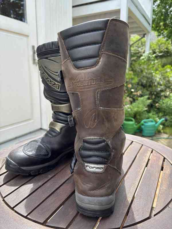 Enduro boty Forma Adventure Dry - foto 4