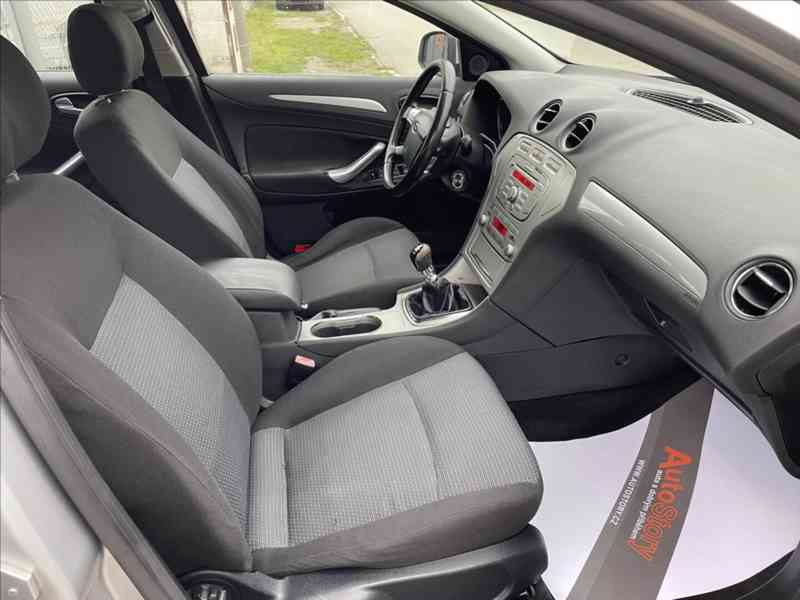 Ford Mondeo 2,0 TDCI NOVÁ STK, BEZ KOROZE - foto 10