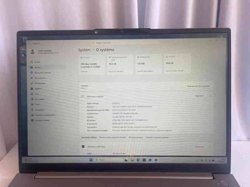 Lenovo ThinkBook 16 G6 IRL – Intel Core i7-13700H, 16GB R... - foto 2