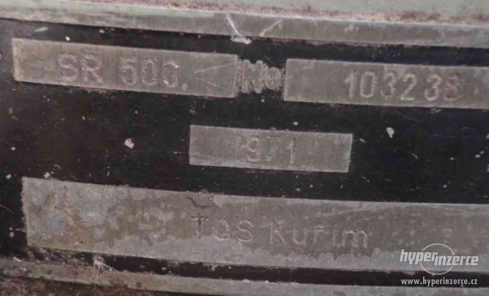Stůl otočný SR 500 500mm (5811.) - foto 4