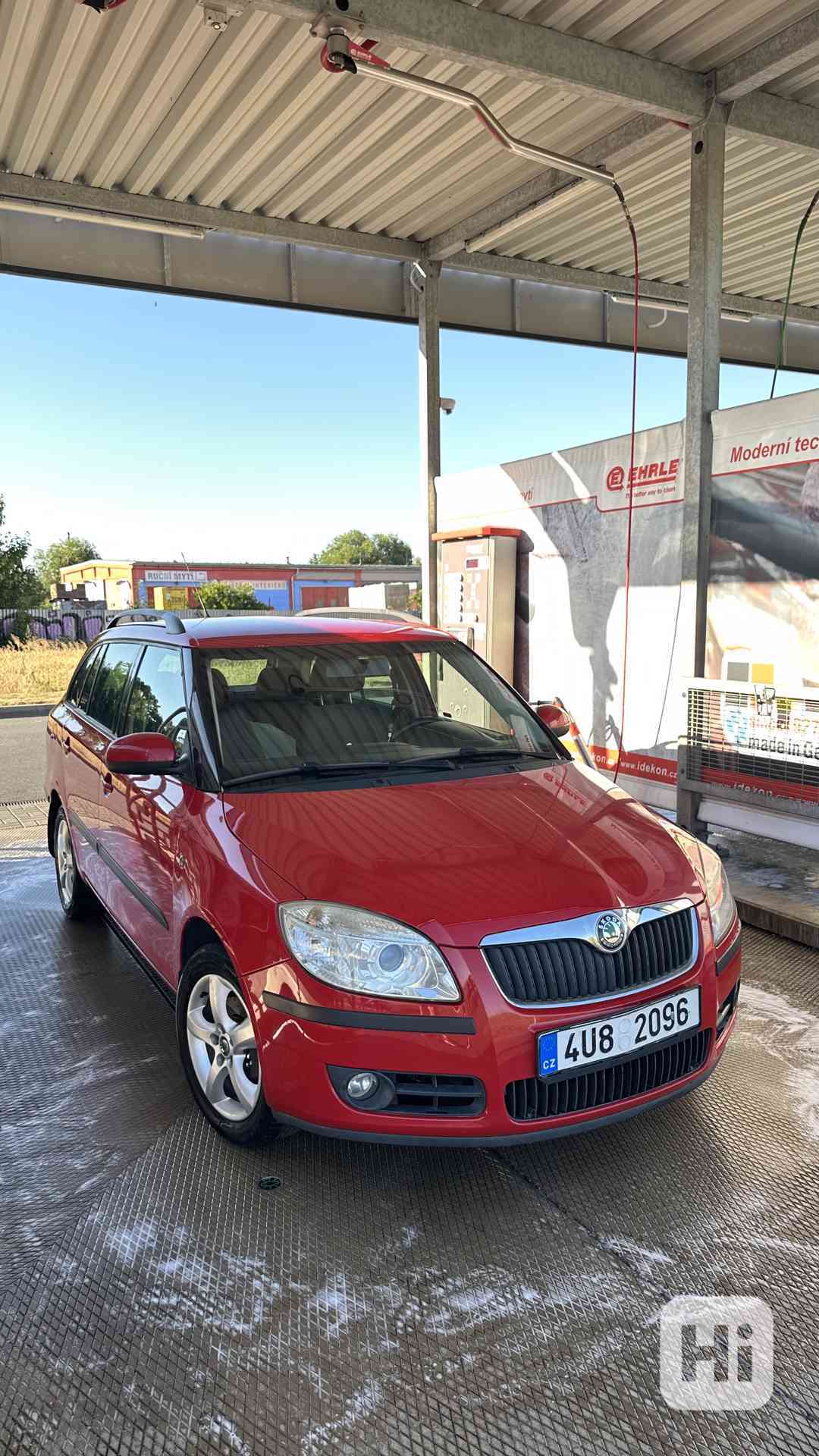 Škoda Fabia II combi - foto 1