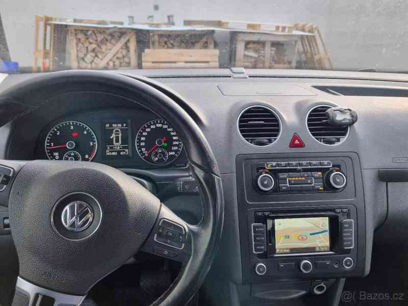 Volkswagen Caddy 2,0 TDI 4MOT 103kW aut - foto 7