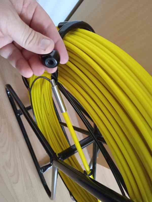 Elektrikářské protahovací pero 5.9mm - 130m - foto 12