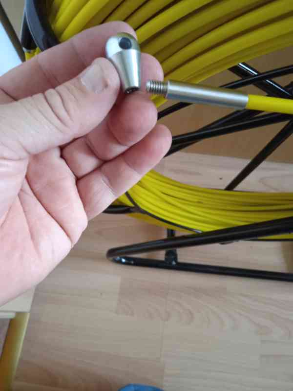 Elektrikářské protahovací pero 5.9mm - 130m - foto 15
